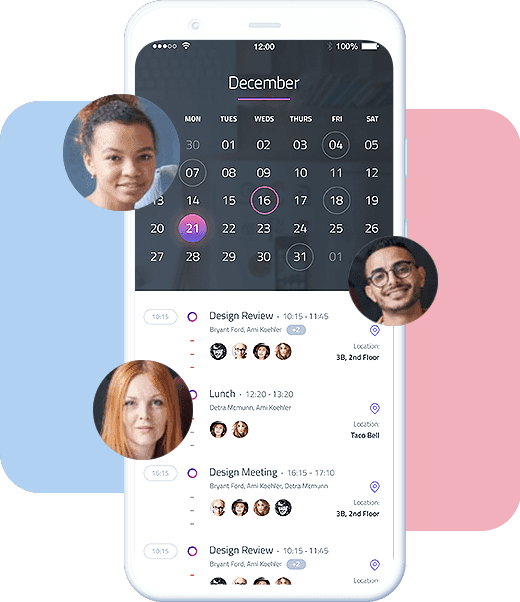 Chime app preview